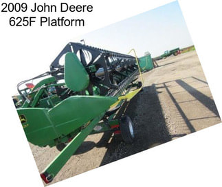 2009 John Deere 625F Platform