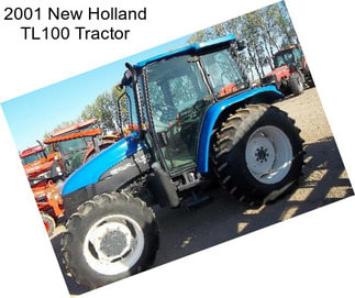 2001 New Holland TL100 Tractor