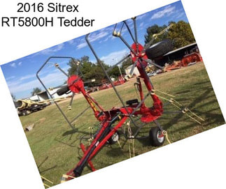 2016 Sitrex RT5800H Tedder