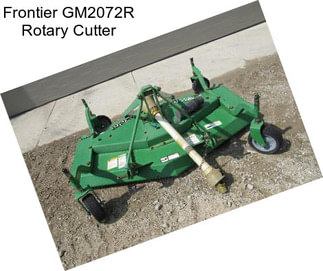 Frontier GM2072R Rotary Cutter
