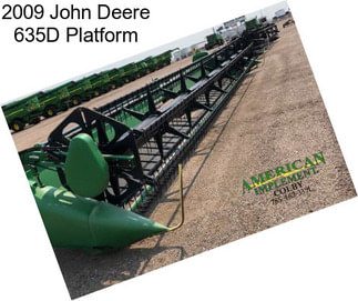 2009 John Deere 635D Platform