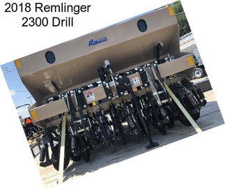 2018 Remlinger 2300 Drill