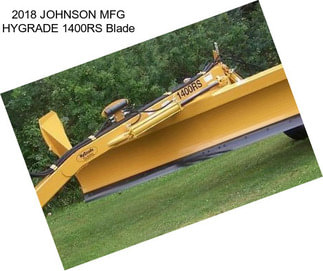 2018 JOHNSON MFG HYGRADE 1400RS Blade