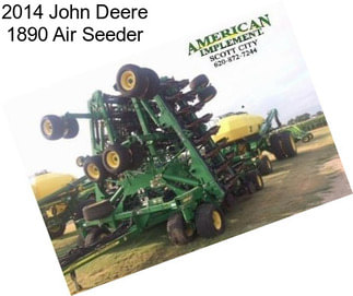2014 John Deere 1890 Air Seeder