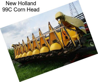 New Holland 99C Corn Head