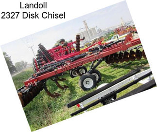 Landoll 2327 Disk Chisel