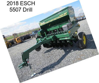 2018 ESCH 5507 Drill