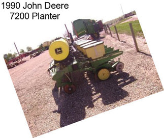 1990 John Deere 7200 Planter