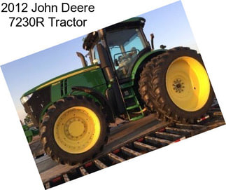 2012 John Deere 7230R Tractor