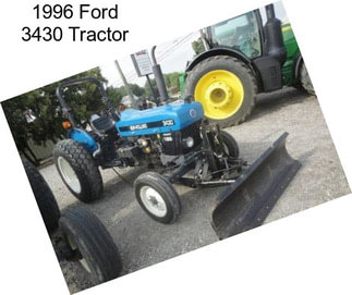 1996 Ford 3430 Tractor