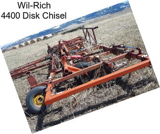 Wil-Rich 4400 Disk Chisel