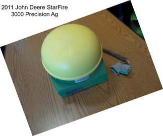 2011 John Deere StarFire 3000 Precision Ag