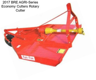 2017 BRE AGRI-Series Economy Cutters Rotary Cutter