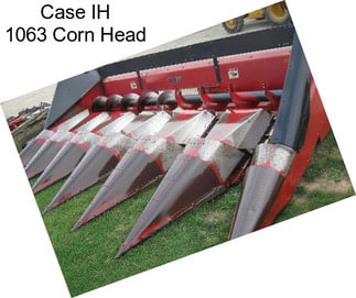 Case IH 1063 Corn Head