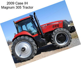 2009 Case IH Magnum 305 Tractor