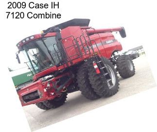 2009 Case IH 7120 Combine
