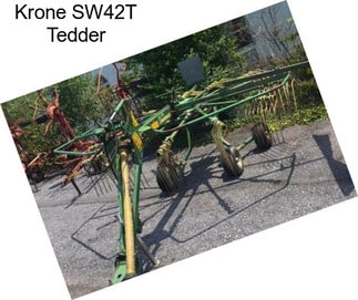 Krone SW42T Tedder