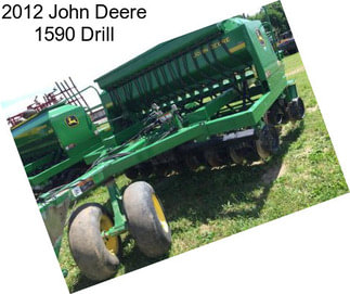 2012 John Deere 1590 Drill