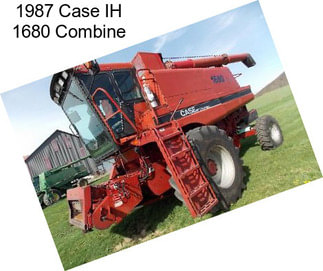 1987 Case IH 1680 Combine