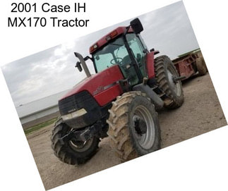 2001 Case IH MX170 Tractor