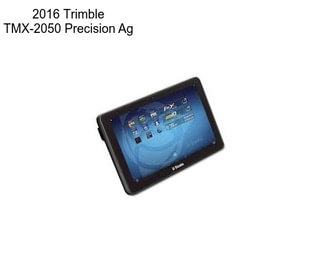 2016 Trimble TMX-2050 Precision Ag