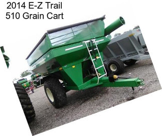 2014 E-Z Trail 510 Grain Cart