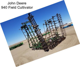 John Deere 940 Field Cultivator