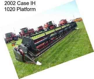 2002 Case IH 1020 Platform