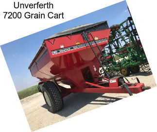 Unverferth 7200 Grain Cart