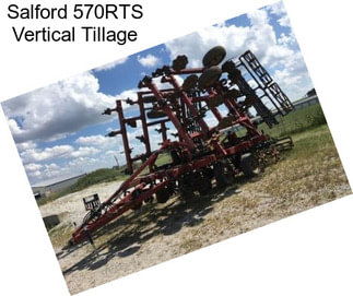 Salford 570RTS Vertical Tillage