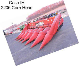 Case IH 2206 Corn Head