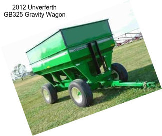 2012 Unverferth GB325 Gravity Wagon