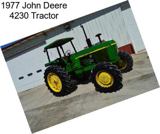 1977 John Deere 4230 Tractor