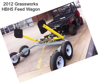 2012 Grassworks HBH5 Feed Wagon