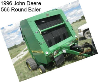 1996 John Deere 566 Round Baler