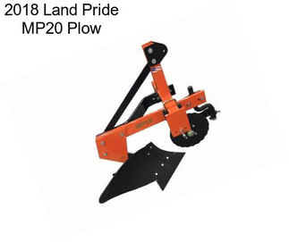 2018 Land Pride MP20 Plow