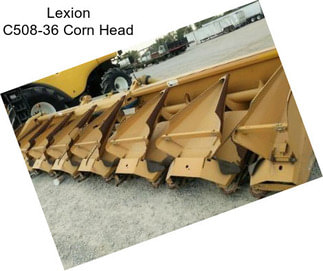 Lexion C508-36 Corn Head
