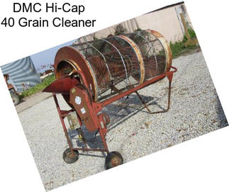 DMC Hi-Cap 40 Grain Cleaner