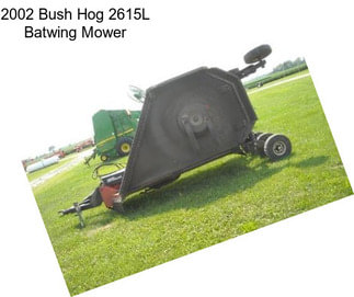 2002 Bush Hog 2615L Batwing Mower