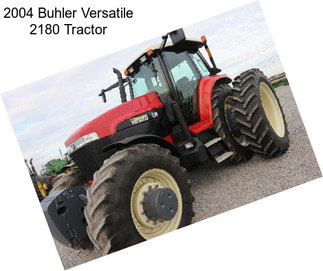 2004 Buhler Versatile 2180 Tractor