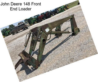 John Deere 148 Front End Loader