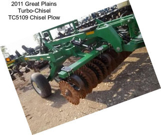 2011 Great Plains Turbo-Chisel TC5109 Chisel Plow