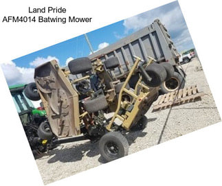 Land Pride AFM4014 Batwing Mower