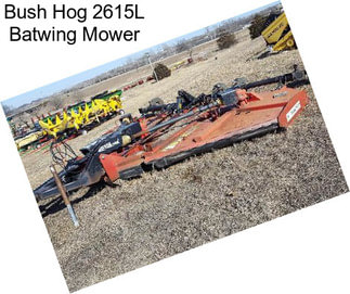 Bush Hog 2615L Batwing Mower