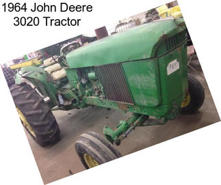 1964 John Deere 3020 Tractor