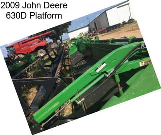 2009 John Deere 630D Platform