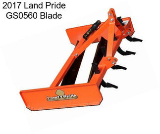 2017 Land Pride GS0560 Blade