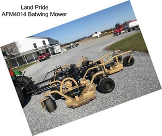 Land Pride AFM4014 Batwing Mower