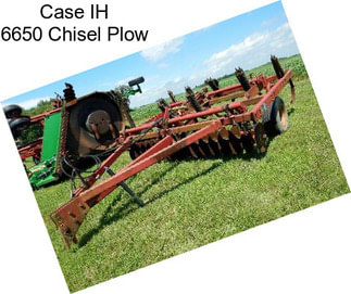 Case IH 6650 Chisel Plow