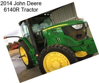 2014 John Deere 6140R Tractor